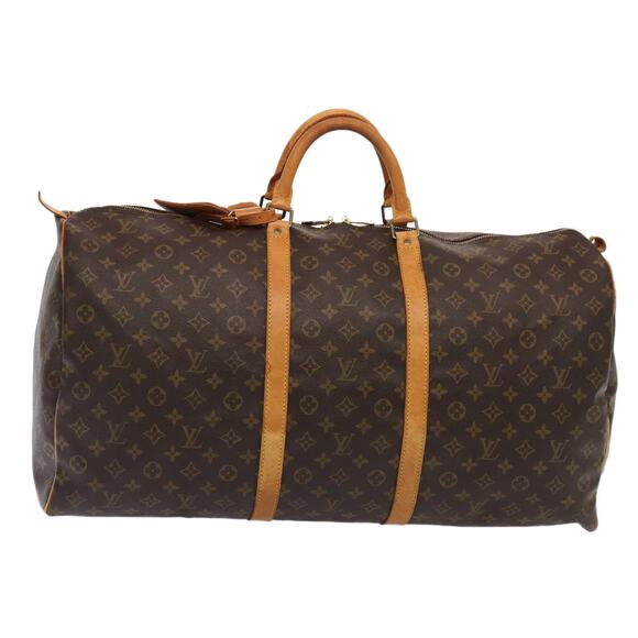 LOUIS VUITTON Monogram Keepall 60 Boston Bag M41422 - Picture 1 of 16